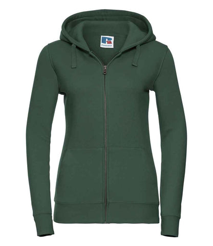Russell - Ladies Authentic Zip Hooded Sweatshirt