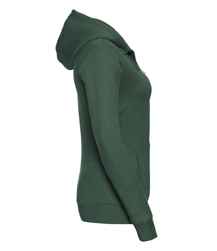 Russell - Ladies Authentic Zip Hooded Sweatshirt