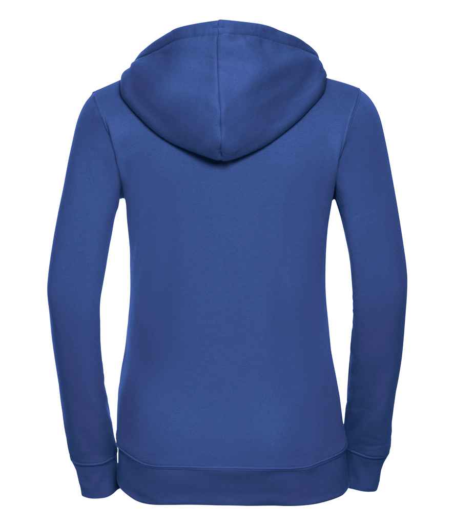 Russell - Ladies Authentic Zip Hooded Sweatshirt