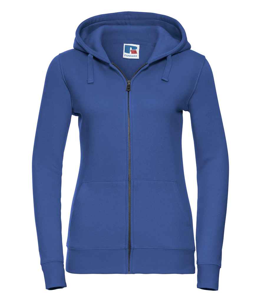 Russell - Ladies Authentic Zip Hooded Sweatshirt