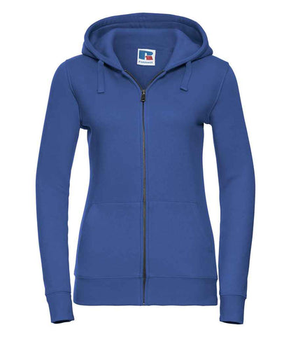 Russell - Ladies Authentic Zip Hooded Sweatshirt
