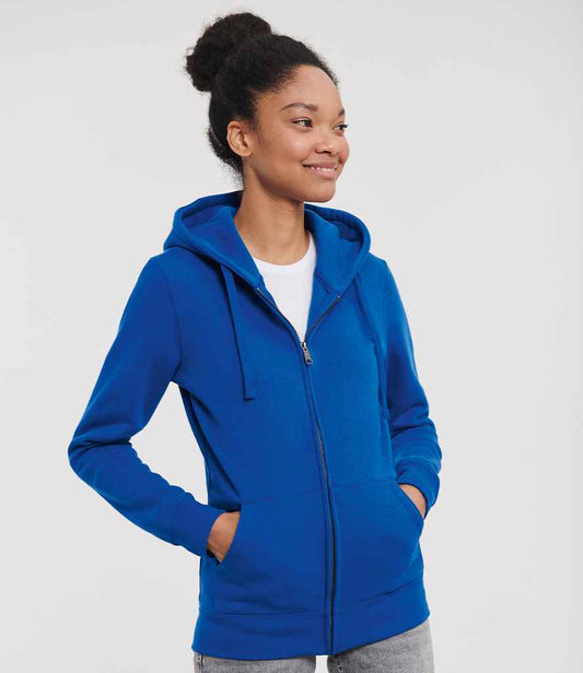Russell - Ladies Authentic Zip Hooded Sweatshirt