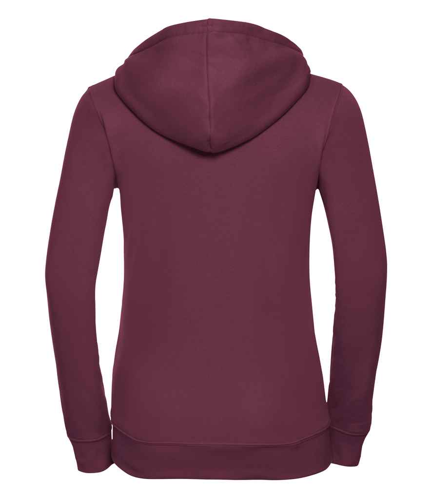 Russell - Ladies Authentic Zip Hooded Sweatshirt