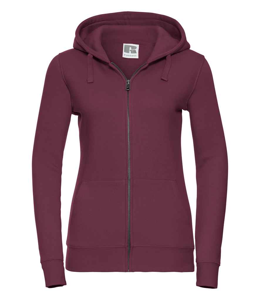 Russell - Ladies Authentic Zip Hooded Sweatshirt