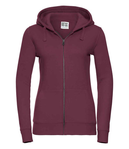 Russell - Ladies Authentic Zip Hooded Sweatshirt
