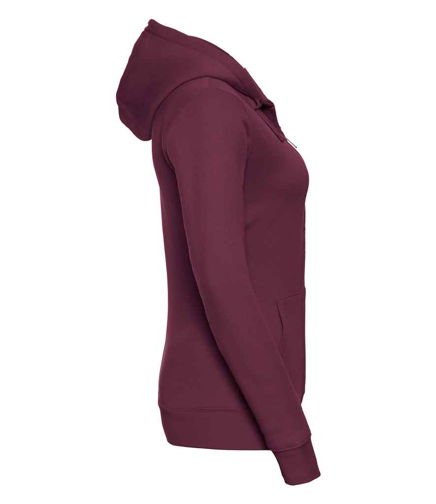 Russell - Ladies Authentic Zip Hooded Sweatshirt