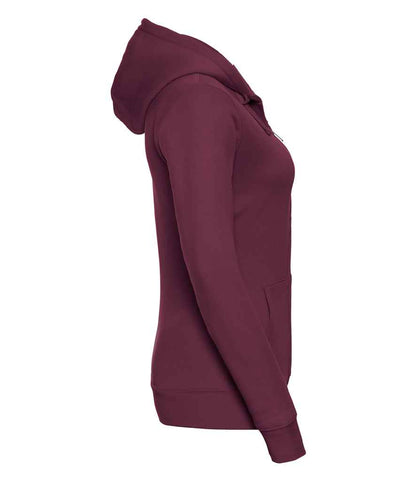 Russell - Ladies Authentic Zip Hooded Sweatshirt