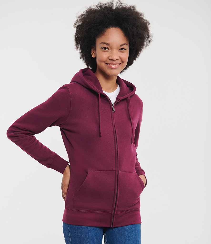 Russell - Ladies Authentic Zip Hooded Sweatshirt - Pierre Francis