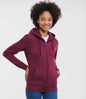 Russell - Ladies Authentic Zip Hooded Sweatshirt - Pierre Francis