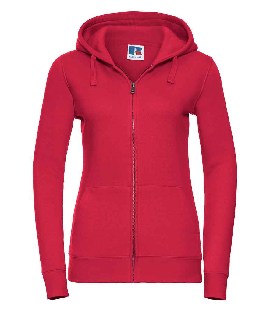 Russell - Ladies Authentic Zip Hooded Sweatshirt