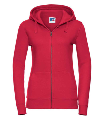 Russell - Ladies Authentic Zip Hooded Sweatshirt