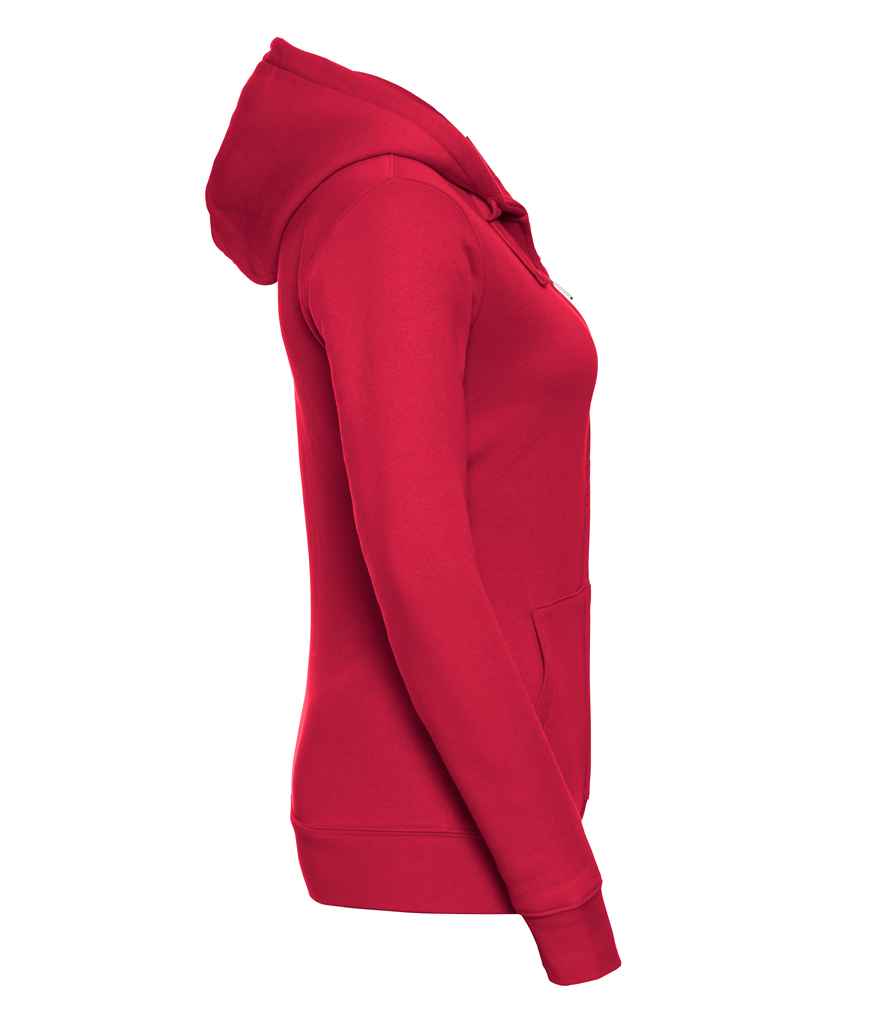 Russell - Ladies Authentic Zip Hooded Sweatshirt