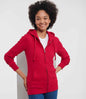 Russell - Ladies Authentic Zip Hooded Sweatshirt - Pierre Francis