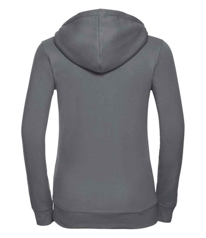 Russell - Ladies Authentic Zip Hooded Sweatshirt