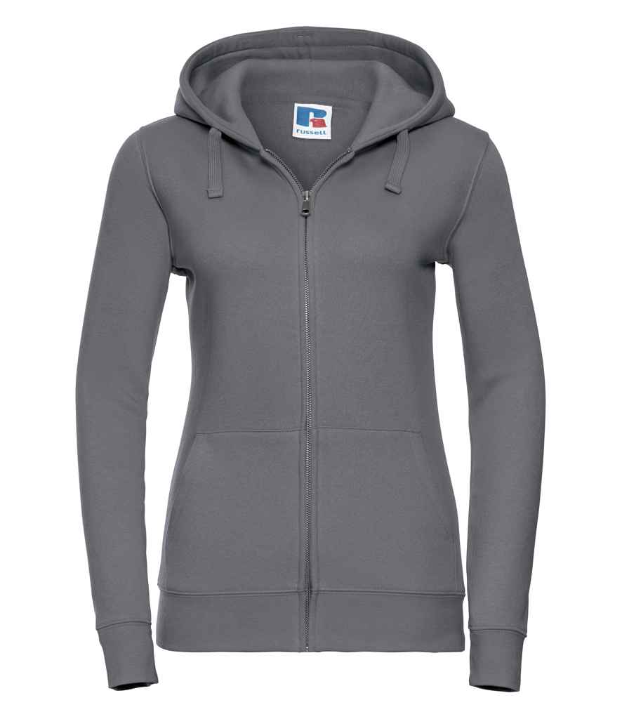 Russell - Ladies Authentic Zip Hooded Sweatshirt