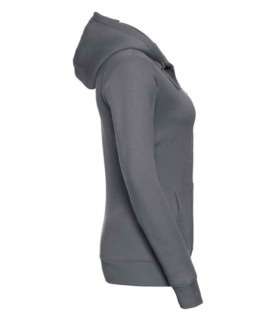 Russell - Ladies Authentic Zip Hooded Sweatshirt