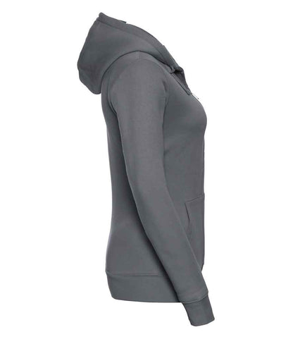 Russell - Ladies Authentic Zip Hooded Sweatshirt