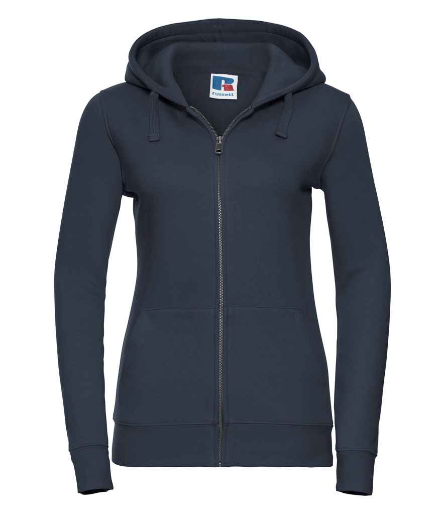 Russell - Ladies Authentic Zip Hooded Sweatshirt