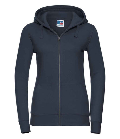 Russell - Ladies Authentic Zip Hooded Sweatshirt