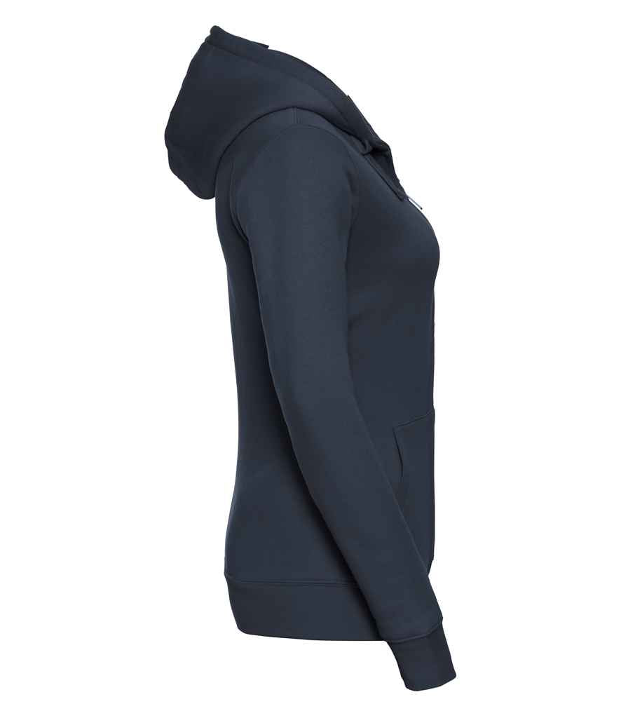 Russell - Ladies Authentic Zip Hooded Sweatshirt