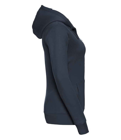 Russell - Ladies Authentic Zip Hooded Sweatshirt