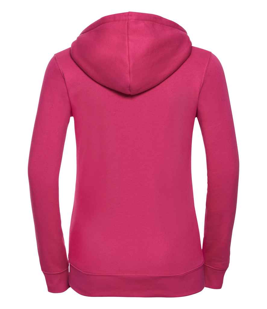 Russell - Ladies Authentic Zip Hooded Sweatshirt