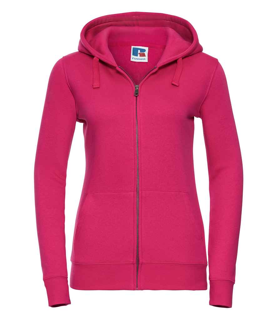 Russell - Ladies Authentic Zip Hooded Sweatshirt