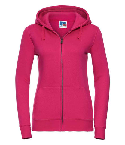 Russell - Ladies Authentic Zip Hooded Sweatshirt