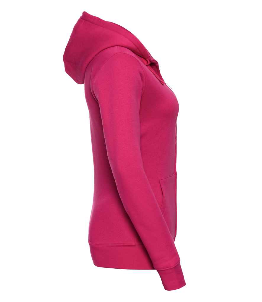 Russell - Ladies Authentic Zip Hooded Sweatshirt