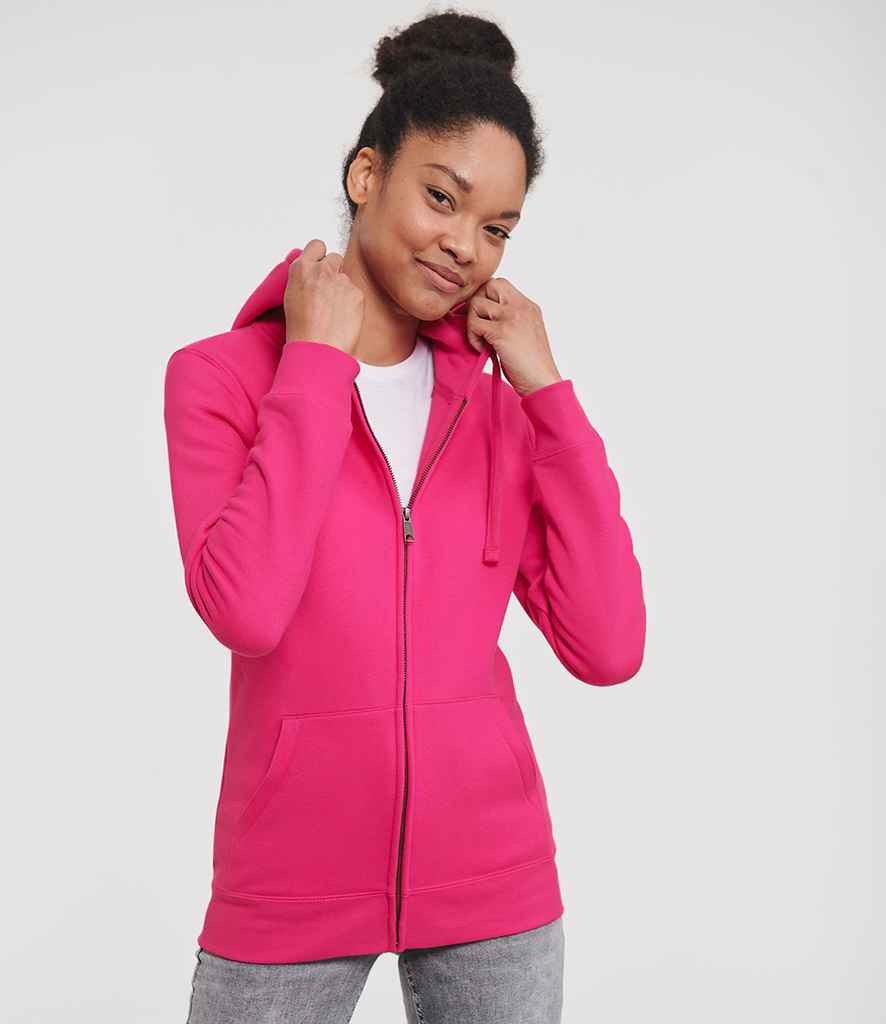 Russell - Ladies Authentic Zip Hooded Sweatshirt - Pierre Francis