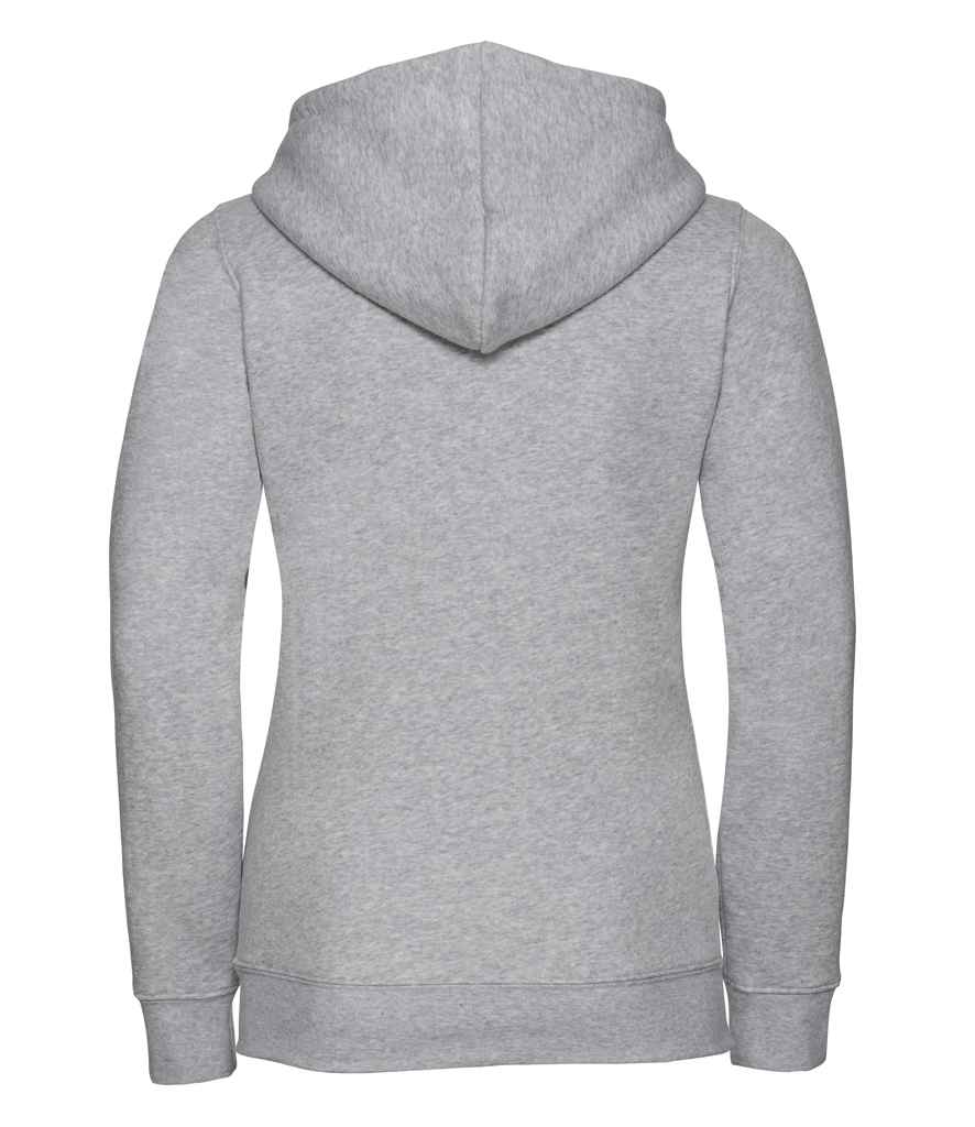 Russell - Ladies Authentic Zip Hooded Sweatshirt