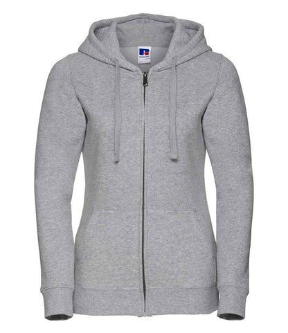 Russell - Ladies Authentic Zip Hooded Sweatshirt