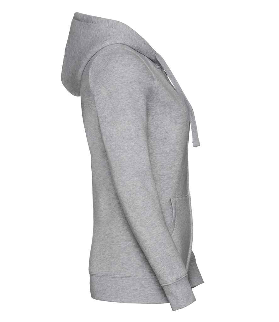 Russell - Ladies Authentic Zip Hooded Sweatshirt