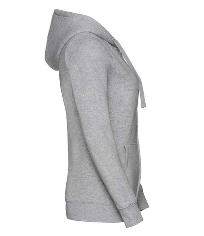 Russell - Ladies Authentic Zip Hooded Sweatshirt