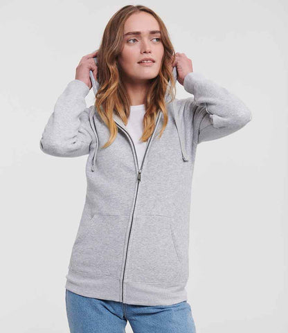 Russell - Ladies Authentic Zip Hooded Sweatshirt - Pierre Francis