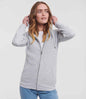 Russell - Ladies Authentic Zip Hooded Sweatshirt - Pierre Francis