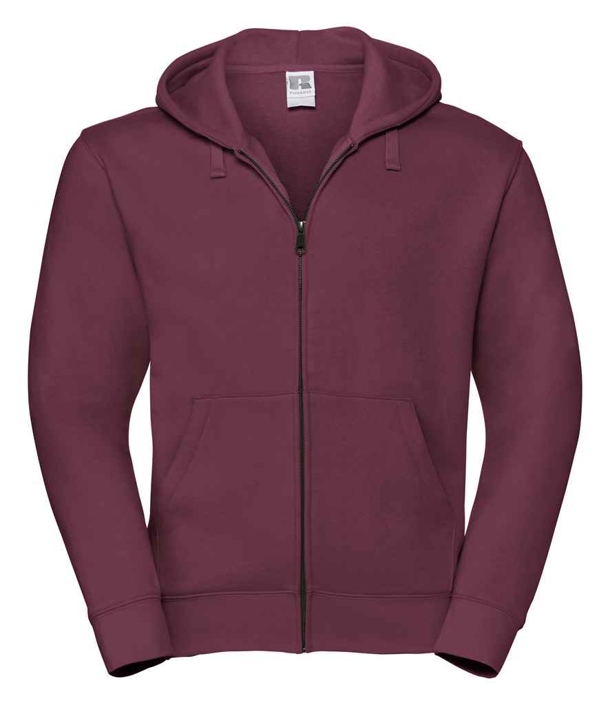 Russell - Authentic Zip Hooded Sweatshirt - Pierre Francis
