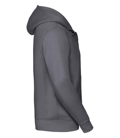 Russell - Authentic Zip Hooded Sweatshirt - Pierre Francis