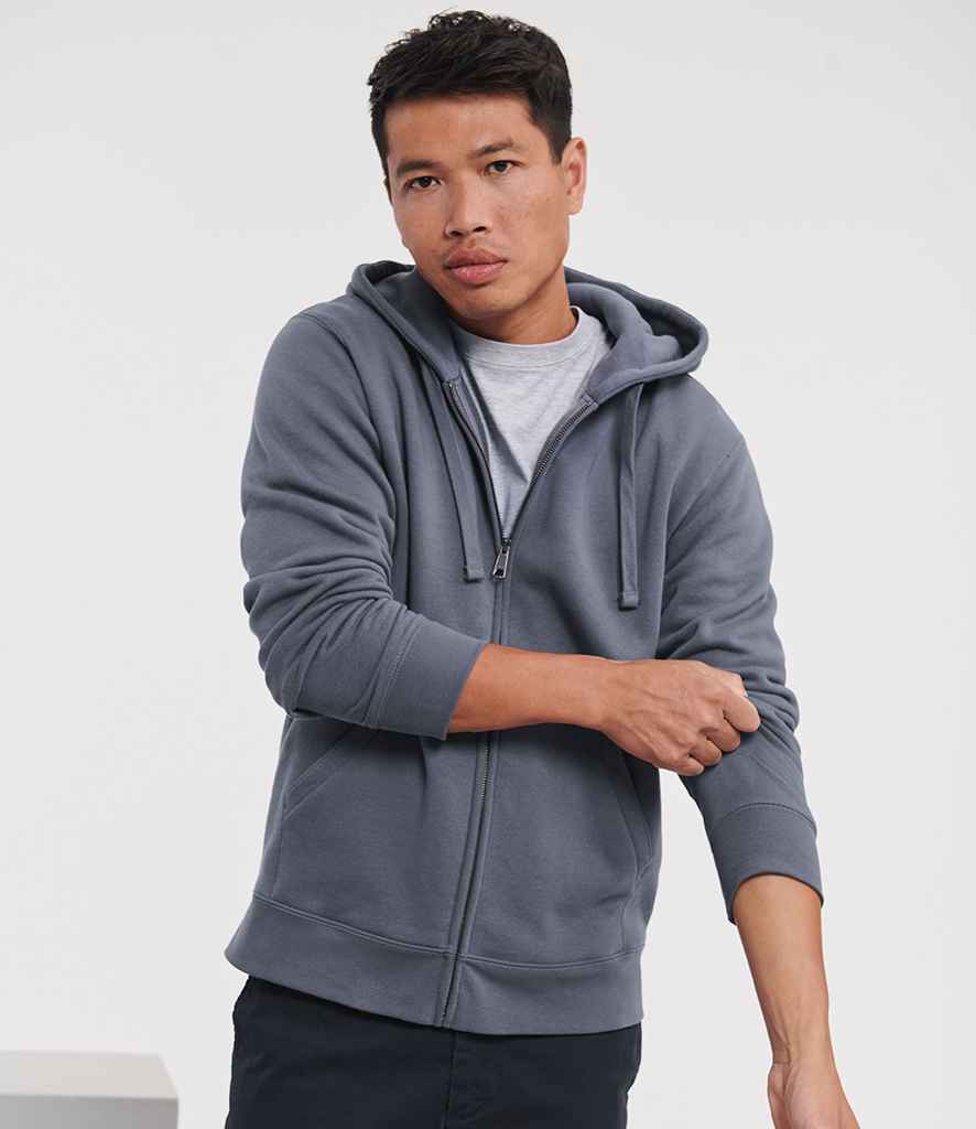 Russell - Authentic Zip Hooded Sweatshirt - Pierre Francis