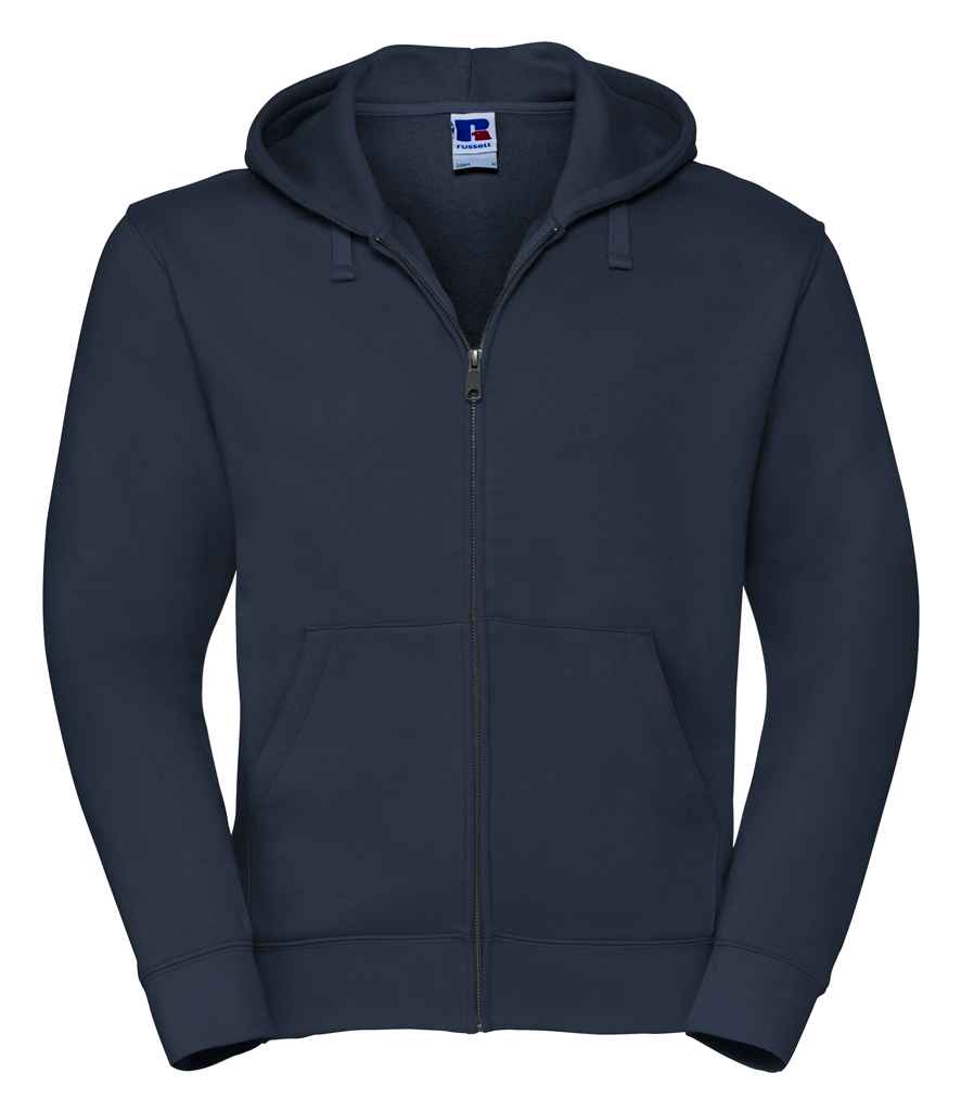 Russell - Authentic Zip Hooded Sweatshirt - Pierre Francis