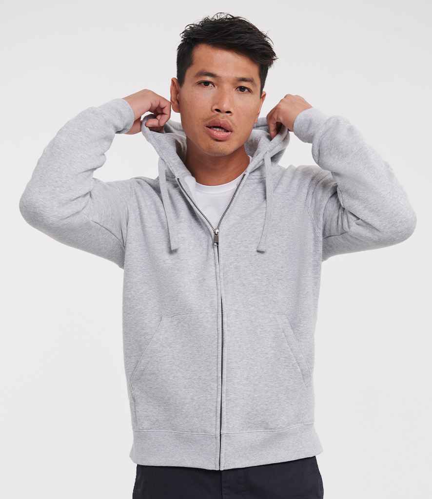 Russell - Authentic Zip Hooded Sweatshirt