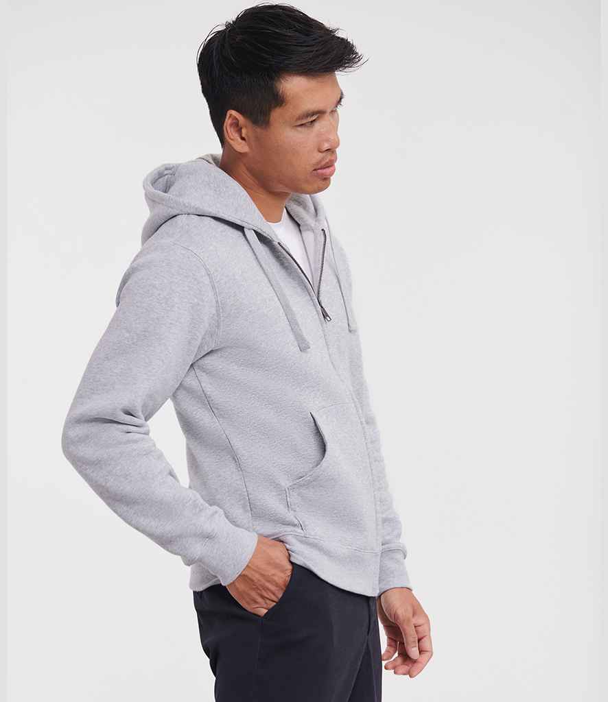 Russell - Authentic Zip Hooded Sweatshirt - Pierre Francis