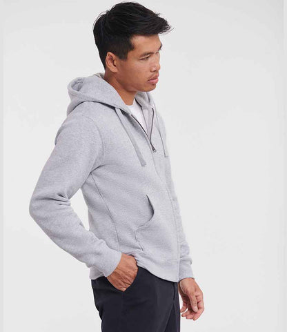 Russell - Authentic Zip Hooded Sweatshirt - Pierre Francis