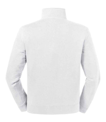 Russell - Authentic Zip Neck Sweatshirt - Pierre Francis