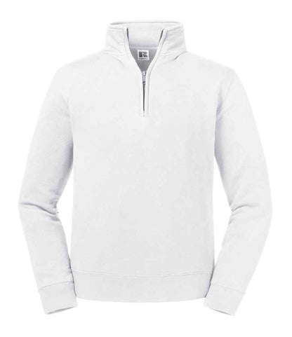 Russell - Authentic Zip Neck Sweatshirt
