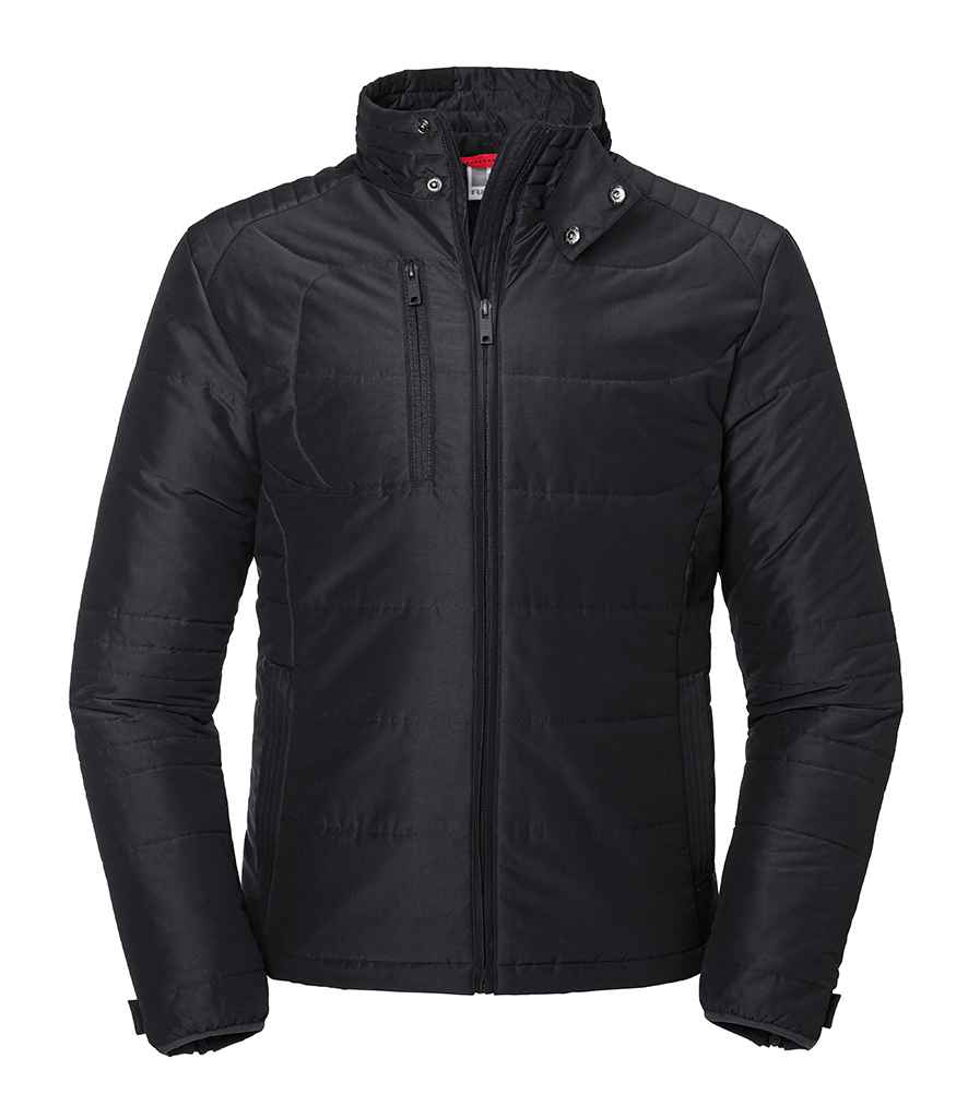 Russell - Cross Padded Jacket - 430M BLK S