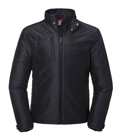 Russell - Cross Padded Jacket - 430M BLK S