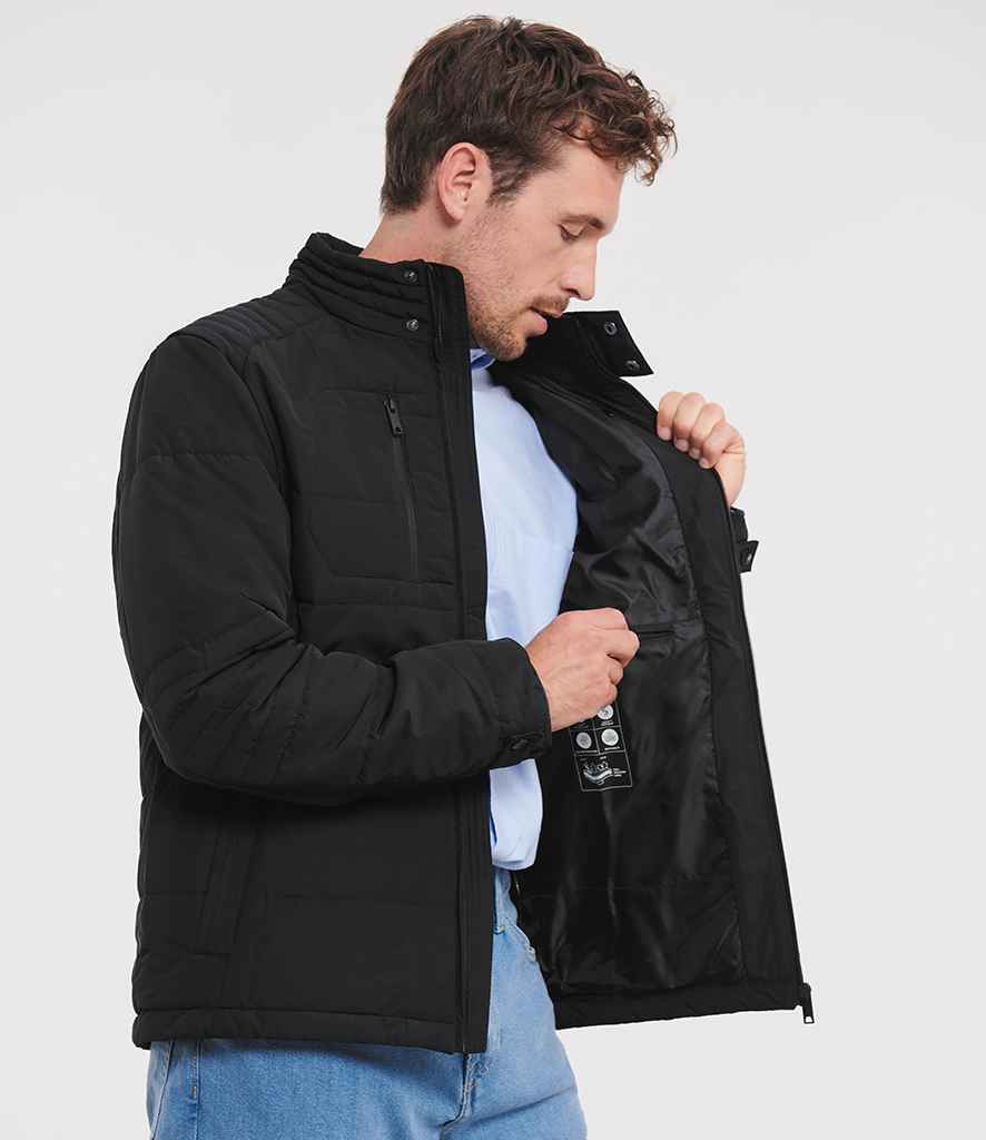 Russell - Cross Padded Jacket - Pierre Francis