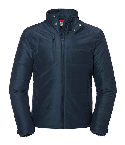 Russell - Cross Padded Jacket - 430M BLK S