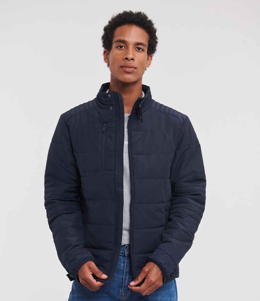 Russell - Cross Padded Jacket - Pierre Francis